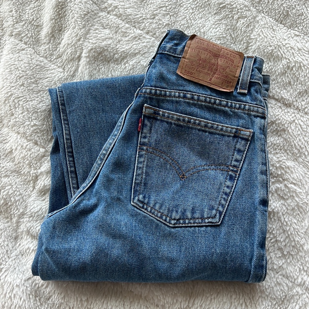 Vintage Levi’s 550 Sz 3 Junior